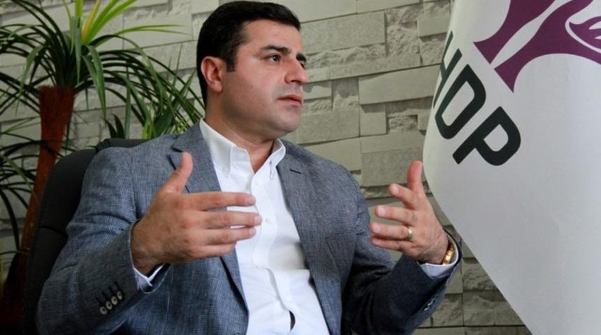 AP Raportörü Piri'den Demirtaş paylaşımı