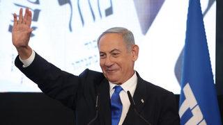 İsrail'de hükümeti kurma görevi Netanyahu'ya verildi