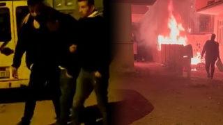 Güçlükle ayakta durdu! Eve geldiğinde gördüğü karşısında şoke oldu, her şeyi ateşe verdi