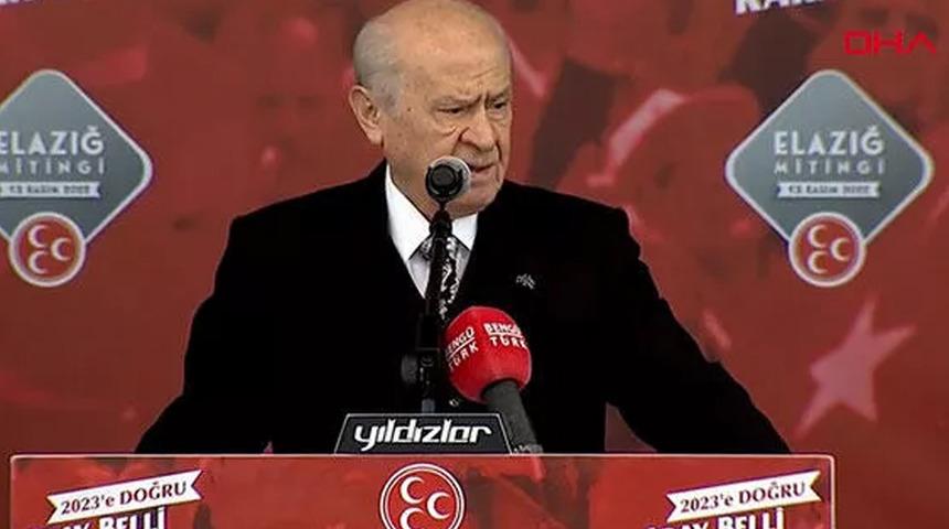 SON DAKİKA | Devlet Bahçeli'den dikkat çeken sözler: Daha fazla gecikmeye bırakılmadan kapatılmalı