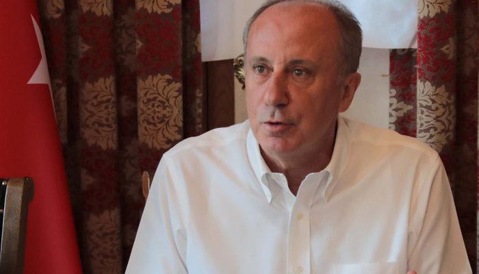 Muharrem İnce'den 'ittifak' açıklaması: Görüşmeler yapıyoruz!