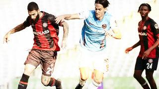 Fatih Karagümrük-Gaziantep FK maçında ilginç anlar! Spiker bile anlatmaktan yoruldu...