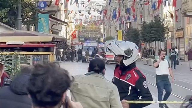 Taksim İstiklal Caddesi'nde neden patlama oldu? Açıklamalar art arda geldi!