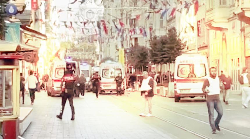 Beşiktaş - Antalyaspor maçı ertelenecek mi? İstiklal caddesinde patlama meydana geldi!