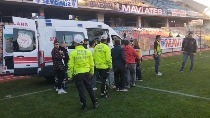 File koptu, taraftarlar yere düştü! Karabük'te galibiyetin ardından facianın eşiğinden dönüldü! G3