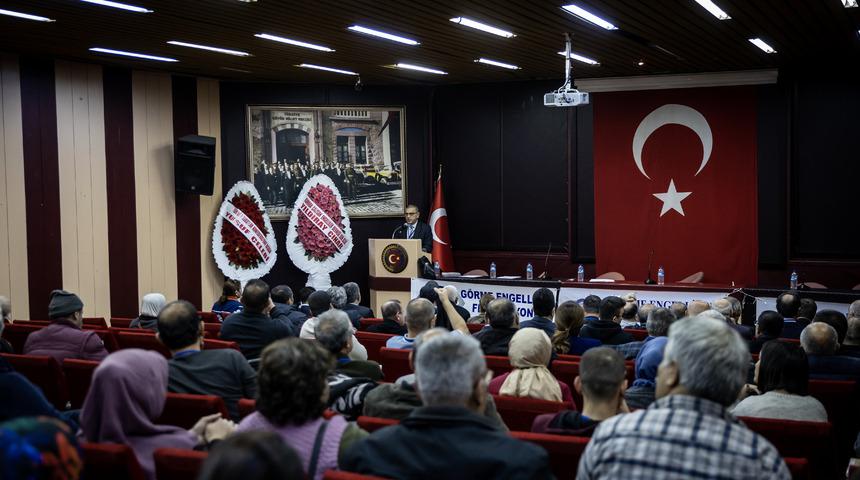Görme Engelliler Federasyonu Başkanlığına Haldun Kırkık yeniden seçildi