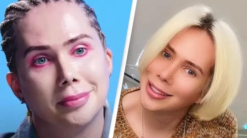 Daha önce Koreli bir kadına dönüşmek için ameliyat olmuştu! Şimdi yeniden İngiliz bir adam olmak için kolları sıvadı