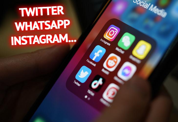 Twitter, WhatsApp, Instagram çöktü mü, sosyal medya uygulamaları neden yavaşladı? İnternette sıkıntı mı var?