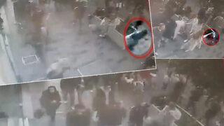SON DAKİKA: İstiklal Caddesi'ndeki patlamada 40 dakika detayı! Kadın terörist anbean kamerada! Yanındaki o çanta...