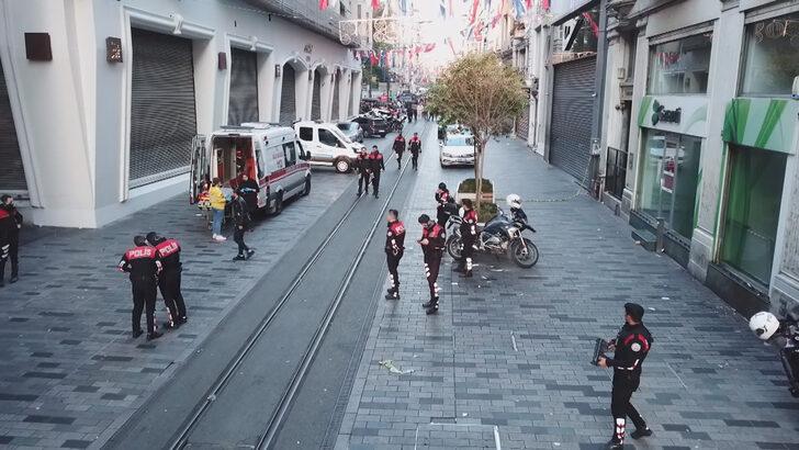 SON DAKİKA: İstiklal Caddesi'nde korkunç patlama! Can kaybı ve yaralı sayısı belli oldu! Beyoğlu'ndaki panik anları ve patlama anbean görüntülendi G1