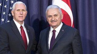 Yıldırım'ın ABD Başkan Yardımcısı Pence ile görüşmesi bugüne çekildi