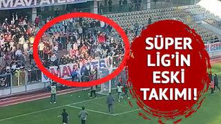 File koptu, taraftarlar yere düştü! Karabük'te galibiyetin ardından facianın eşiğinden dönüldü!