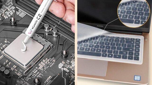 Notebook ya da laptoplarınıza zarar gelmemesi için mutlaka kullanmanız gereken ürün önerileri