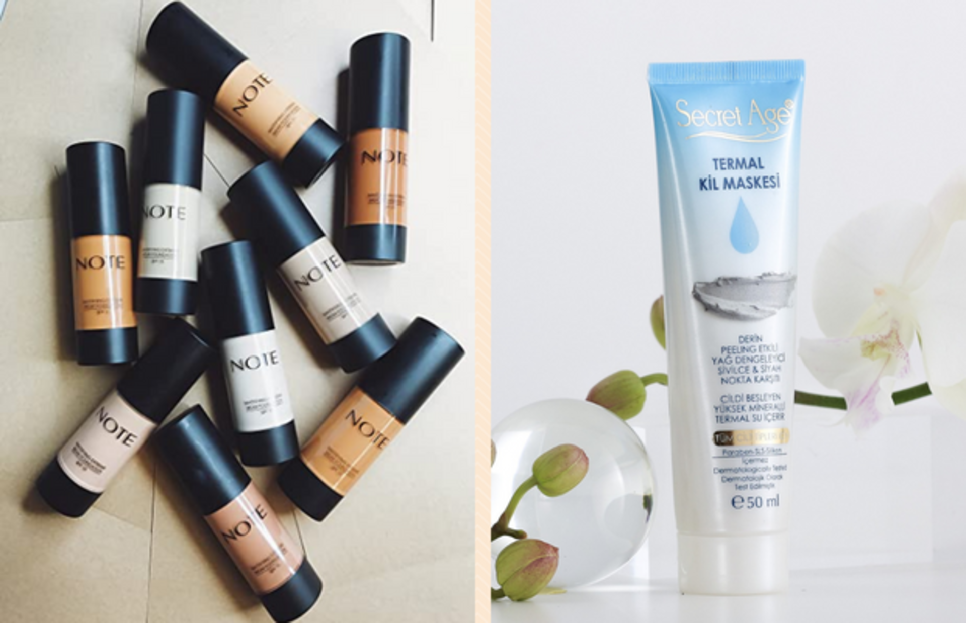 Sepetinize eklediğinize değecek etkili kozmetik ürünleri