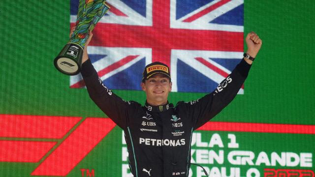 Brezilya Grand Prix'sini George Russell kazandı!