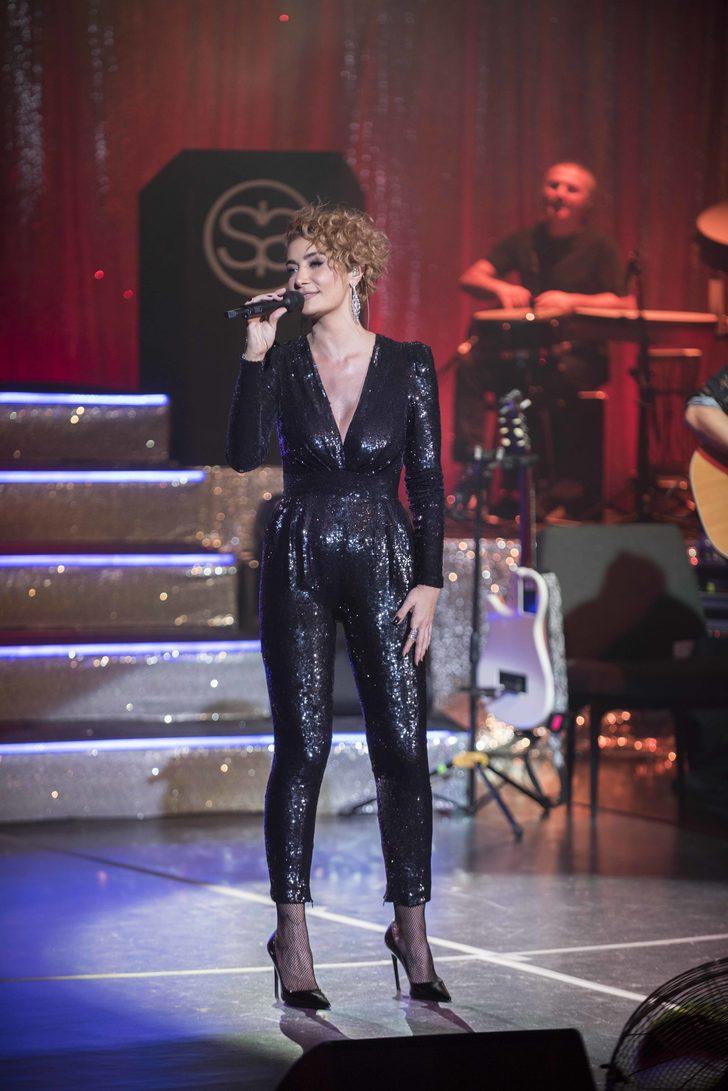 Sıla yine izleyenleri büyüledi G1