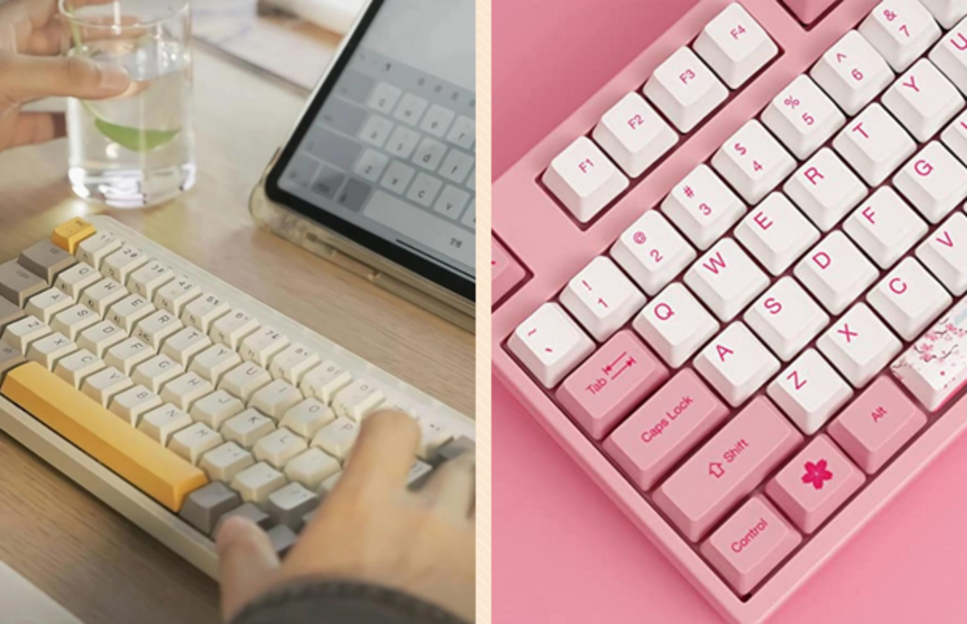 Sürekli bilgisayarla uğraşanların bayılacağı kablosuz mekanik klavye çeşitleri