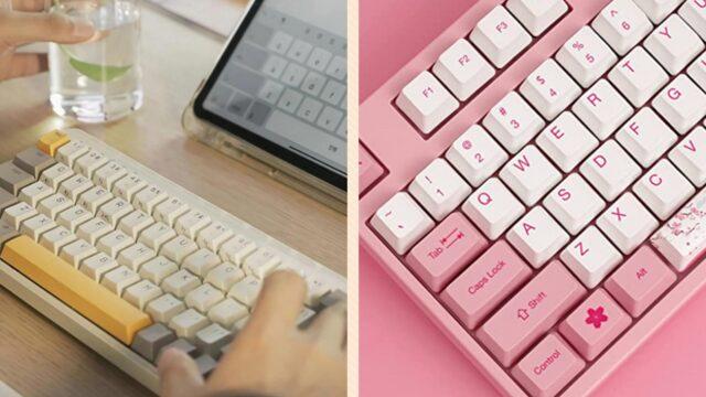 Sürekli bilgisayarla uğraşanların bayılacağı kablosuz mekanik klavye çeşitleri