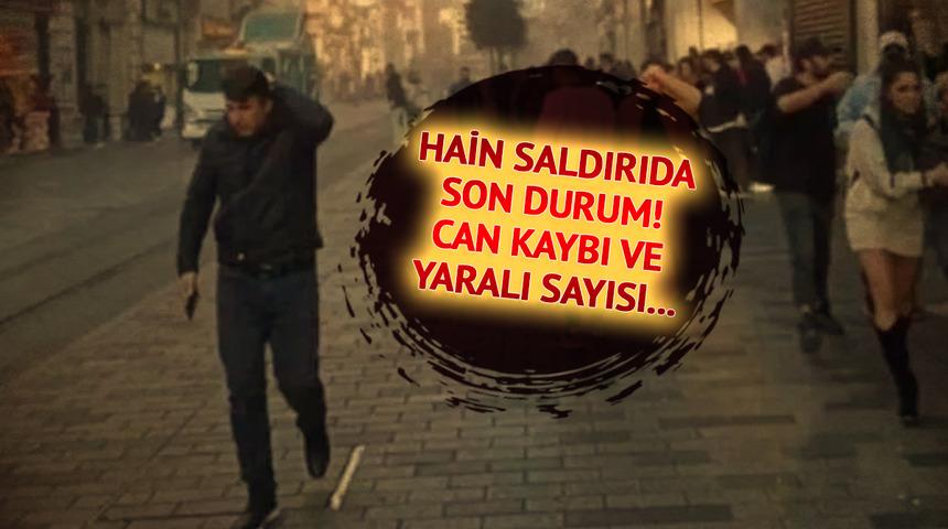 SON DAKİKA: Taksim İstiklal Caddesi'ndeki patlamanın nedeni ne? Kadın terörist orayı hedef aldı! Ölü ve yaralı sayısında son durum...