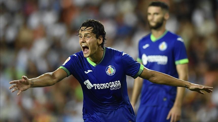 Enes Ünal attı; Getafe, Kral Kupası'nda turladı!