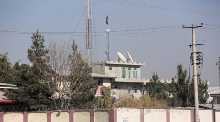 Afganistan'da televizyona saldırı