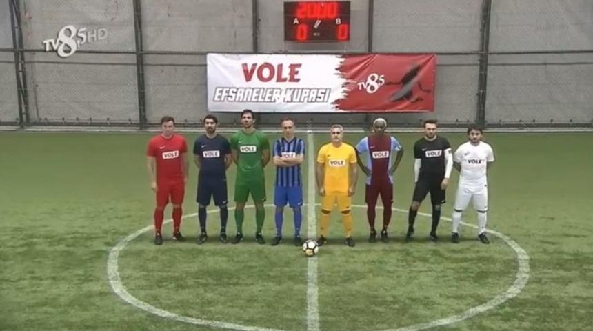 Vole Efsaneler Kupası TV8,5'da başladı! İşte gecenin ma&ccedil; sonu&ccedil;ları ve &ouml;zetleri (İzle)