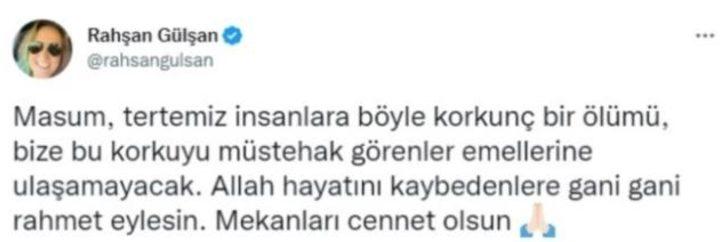 "BU KORKUYU MÜSTAHAK GÖRENLER EMELLERİNE ULAŞAMAYACAK" 