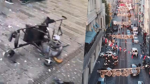 Beddualar yağdırdı! Ünlü isimlerden İstiklal Caddesi'ndeki patlamaya tepki