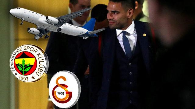 Radamel Falcao Türkiye'ye geri dönüyor! Resmen belli oldu...