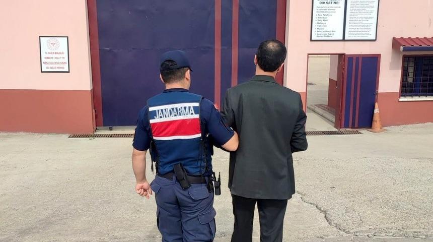 Osmaniye&rsquo;de 3 yıl 9 ay hapis cezasıyla aranan h&uuml;k&uuml;ml&uuml; yakalandı