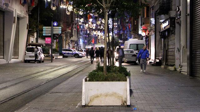 İstiklal'deki patlama sonrası yeni gelişme! Artık oturulmayacak