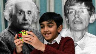 Onlarca yetişkinin arasında girdiği IQ testinde rekorları yıktı geçti! 11 yaşındaki çocuk Einstein ve Hawking'i bile geçti