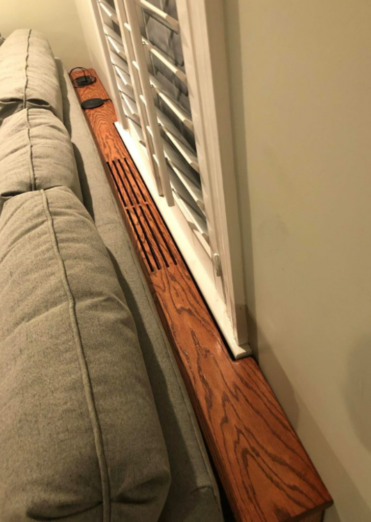  RADYATÖR İLE KOLTUK ARASINA MESAFE KONULMALI 