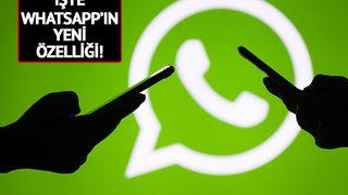 İşte sosyal medya WhatsApp'ın yeni özelliği! Adı eşlik ama sunduklarının eşi benzeri yok gibi: Aynı anda, farklı...