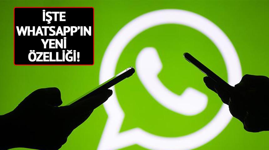 İşte sosyal medya WhatsApp'ın yeni özelliği! Adı "eşlik" ama sunduklarının eşi benzeri yok gibi: Aynı anda, farklı...