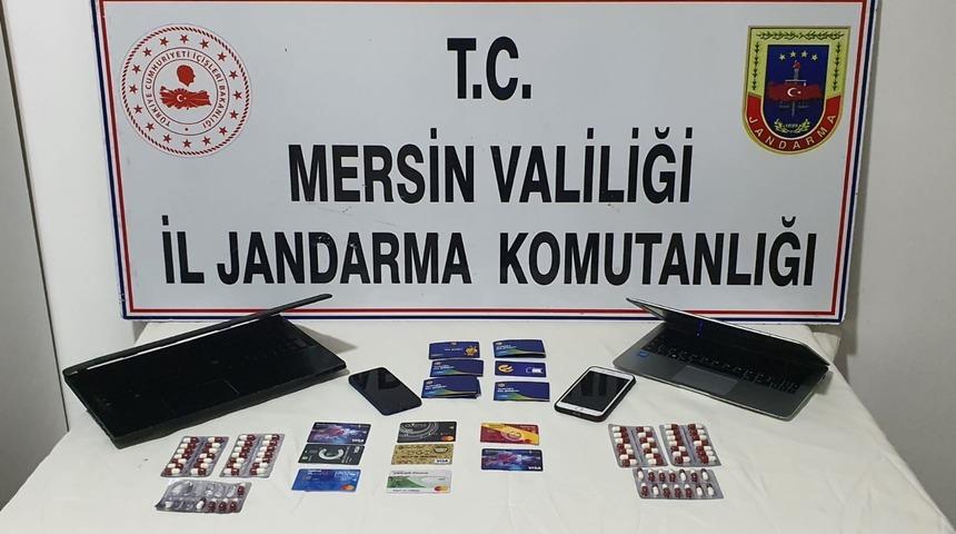 Mersin'de "yatırım danışmanlığı" adı altında dolandırıcılığa 4 tutuklama