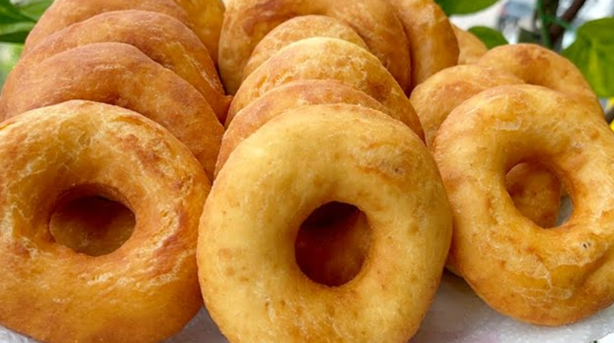 Anında hazırlanıyor: Puf puf mayasız pişi tarifi! Mayasız pişi nasıl yapılır?