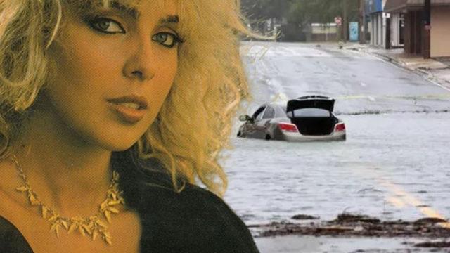 Evini, arabasını kasırga yutmuştu! Yeşilçam'ın yıldızı Ahu Tuğba yeni fırtınada gördüğü karşısında şoke oldu