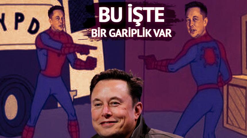 Bu işte bir gariplik var: Elon Musk'ın şirketi SpaceX'ten yine Elon Musk'ın şirketi olan Twitter'a şaşırtan sipariş!