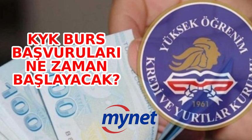 KYK burs başvuruları başladı mı, ne zaman başlıyor? Kasım KYK burs başvuruları nereden yapılacak?