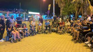 Termal sularda şifa arayan engelli aileleri, Karahayıt’ta konaklama desteği istiyor