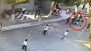 Ölümle burun buruna gelen Halil’i öğretmeni 'Heimlich manevrası' ile kurtardı