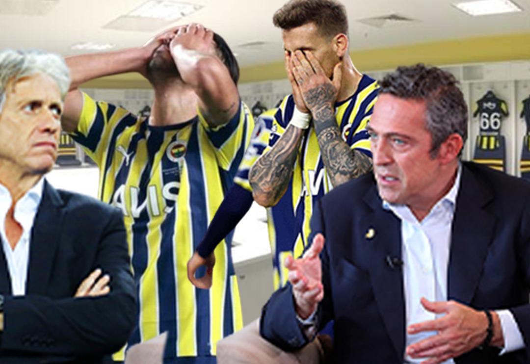 O konuşma ortaya &ccedil;ıktı! Yenilginin ardından "Ben gelene kadar kimse ayrılmasın" dedi ve...