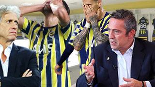 O konuşma ortaya çıktı! Yenilginin ardından Ben gelene kadar kimse ayrılmasın dedi ve...