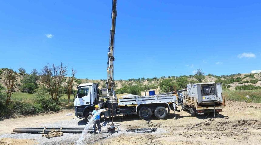 Denizli’de yeni su kaynakları vatandaşların hizmetine sunuluyor