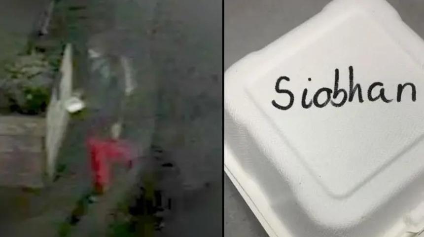 Milletvekilinin ofisinin girişine bir paket dışkı bıraktı! Polisler her yerde onu arıyor