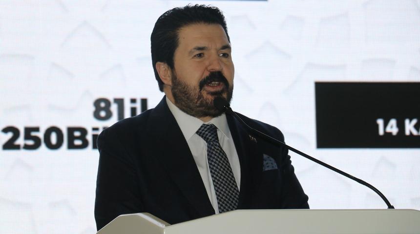 Ağrı'da "İlk Evim, İlk İş Yerim" projesinde yapılacak konutlar i&ccedil;in kura t&ouml;reni