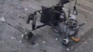 İstiklal Caddesi'ndeki patlamada yürekleri dağlayan kare! Bebek arabasındaki çocuğun babası konuştu: Arabaya sarıldım ama...