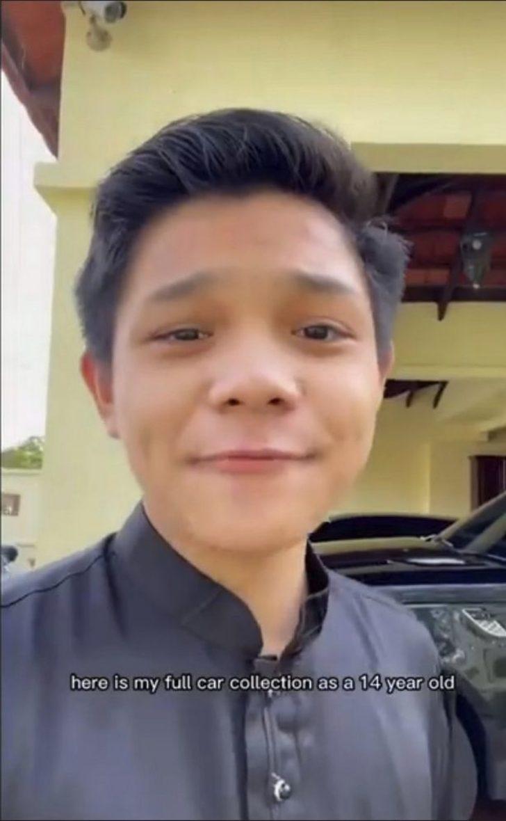 Paraya para demiyor! ‘Bitcoin milyoneri’ 14 yaşındaki çocuk lüks araba koleksiyonunu gösterince tepki çekti G5