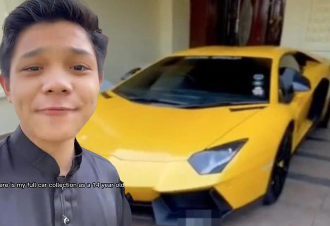 Paraya para demiyor! &lsquo;Bitcoin milyoneri&rsquo; 14 yaşındaki &ccedil;ocuk l&uuml;ks araba koleksiyonunu g&ouml;sterince tepki &ccedil;ekti